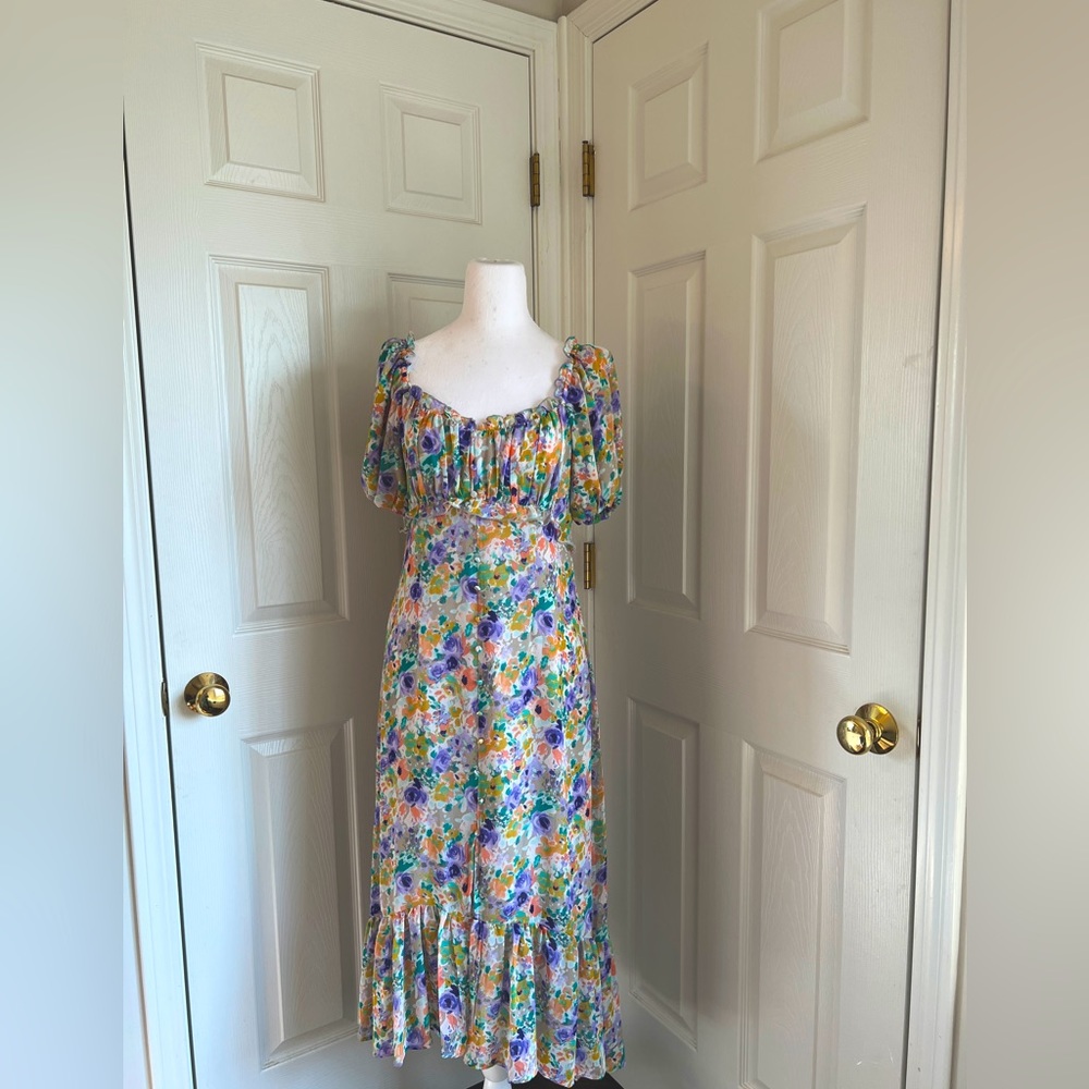 ASTR the label balloon dress size M